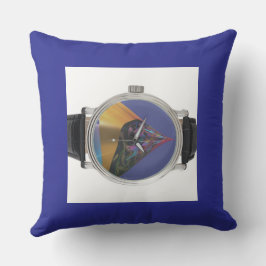 Almofada Que horas são? Decorativo