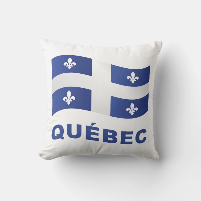 Almofada Québec (Frente)