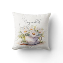 Quebra De Água Na Xícara De Café Com Texto