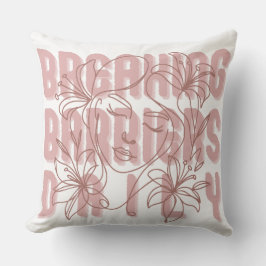 Almofada Quebrando Barreiras Diárias Mulheres Empoderando G