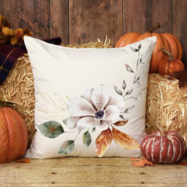 Almofada Queda Algodão Magnólia Sai do Ação de Graças