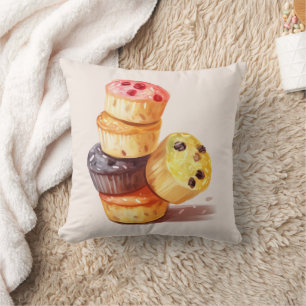 Almofada Queda da Torre Muffin