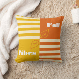 Almofada Queda de Vibes Amarelo e Laranja para o conforto d