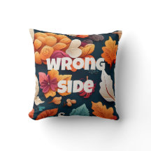 Queda Decorativa do Lado Errado