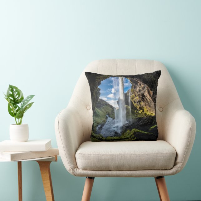 Almofada Quedas | Cascata islandesa (Cadeira)