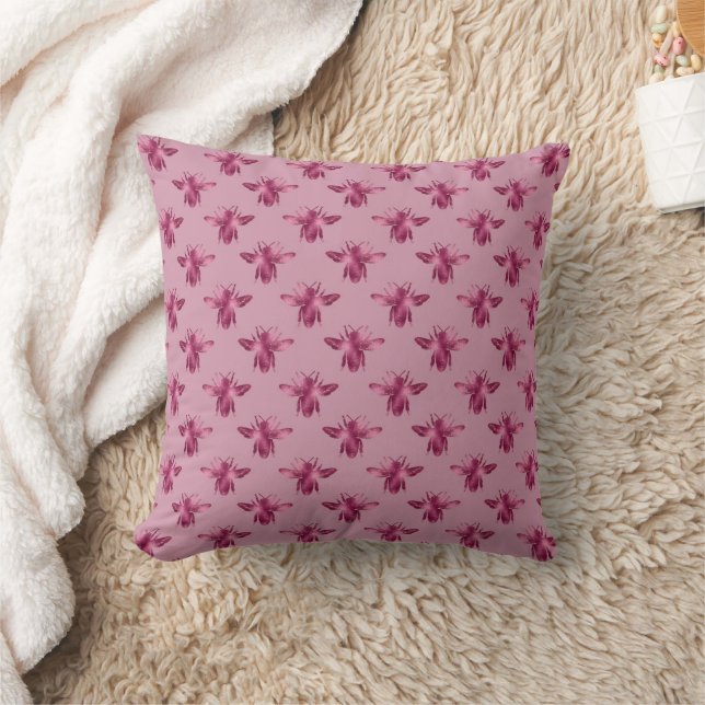 Almofada Queen Bee Pattern (Cobertor)