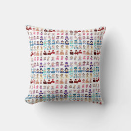Almofada Queen of Hats Pillow 