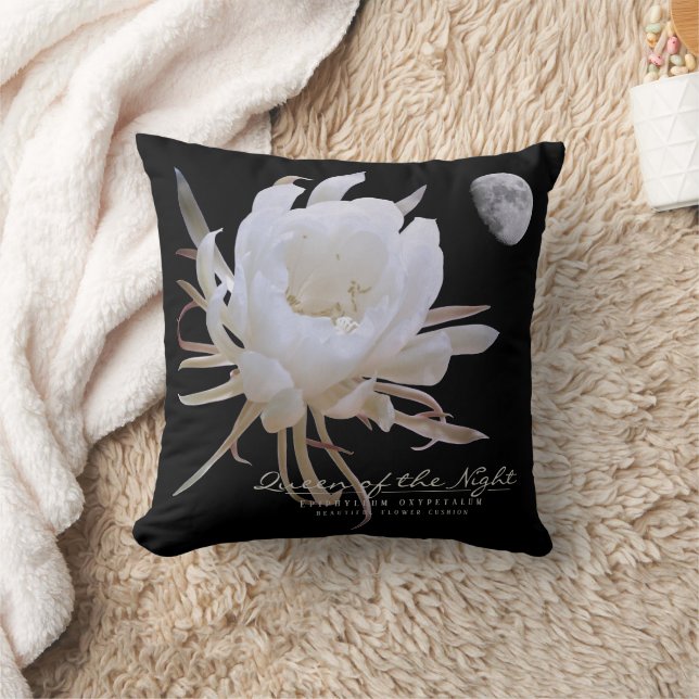 Almofada Queen of the Night (Cobertor)