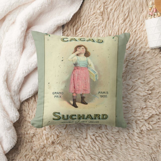 Almofada Queijo de Chocolate Vitoriano (Cobertor)