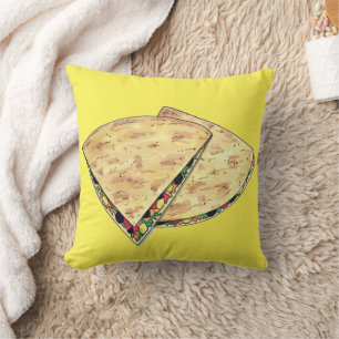Almofada Queijo Quesadillas Comida mexicana Apeticionário