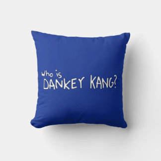 Almofada Quem é Dankey Kang? travesseiro?