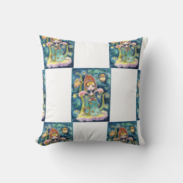 Almofada Quem tem as ovelhinhas bonitas (Frente)