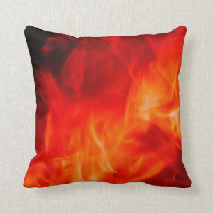 Almofada Quente flamejante