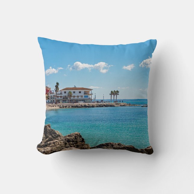 Almofada Queria que estivesse aqui, Cushion (Frente)