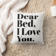 Querida Cama Engraçada, Eu Te Amo Branco