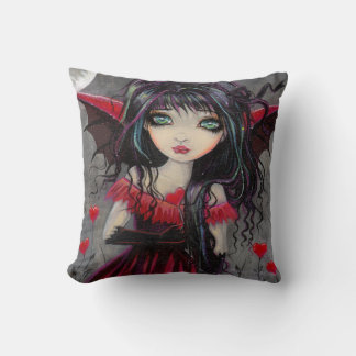 Almofada Querido Namorado Gótico Fada Vampira