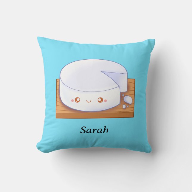 Almofada Queso Queso Fresco Branco mexicano (Frente)