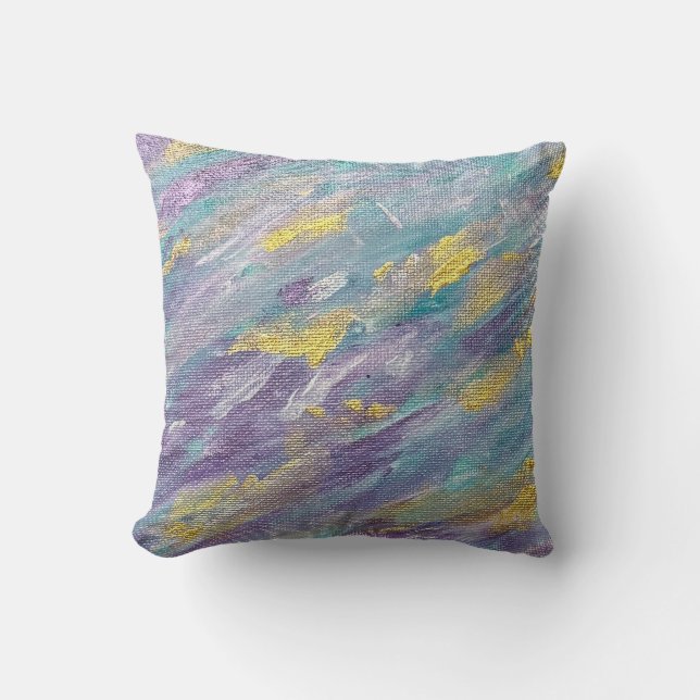 Almofada Quiet Reign Modern Art (Frente)