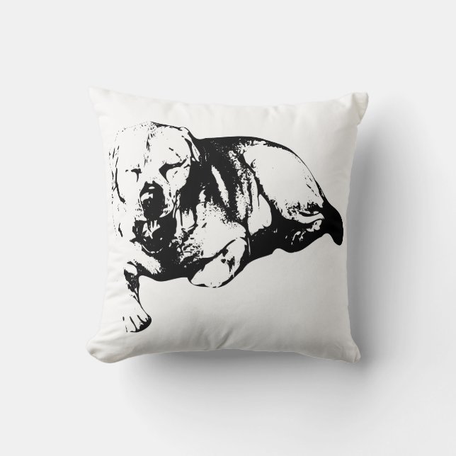 Almofada Quiet Yawn, Cozy Labrador (Frente)
