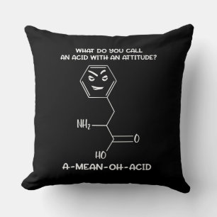 Almofada Química Ciência Acid Atitude A-Média-Acid
