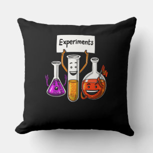 Almofada Química Ciência Experiências Engraçadas Piadas Esc