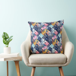 Almofada Quimono (decoração) têxtil japonês inspirado 1