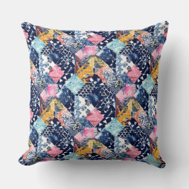 Almofada Quimono (decoração) têxtil japonês inspirado 1