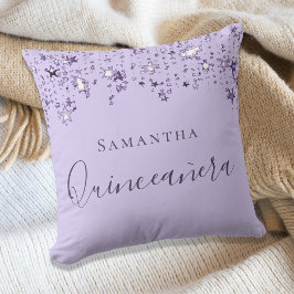 Almofada Quinceanera violet lilac