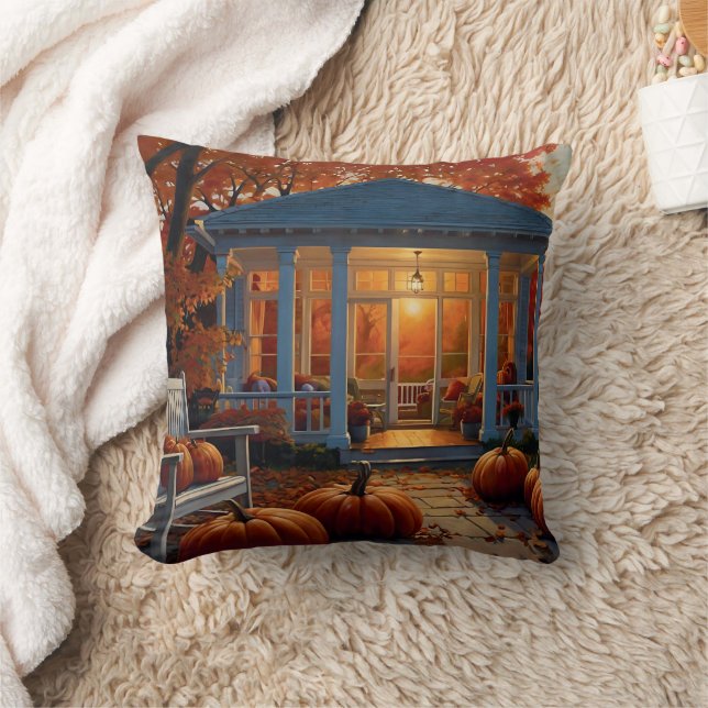 Almofada Quintal de outono (Cobertor)