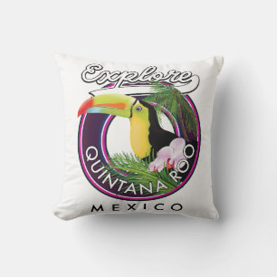 Almofada Quintana Roo Holbox Beach méxico.