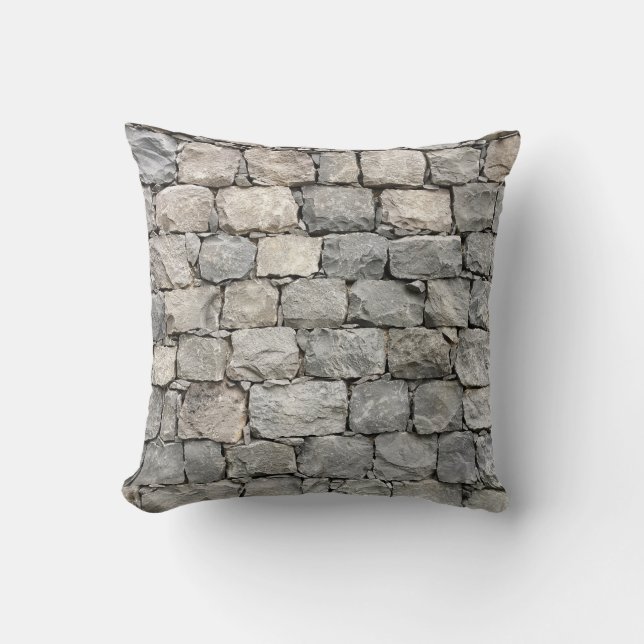 Almofada Quirky Dry Stone Wall (Frente)