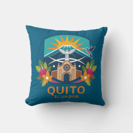 Almofada Quito Equador América do Sul