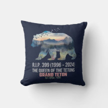 R.I.P. 399 (1996-2024) Rainha do Urso dos Tetos