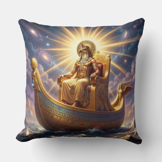 Almofada Ra – Egyptian Sun God´5 (Frente)