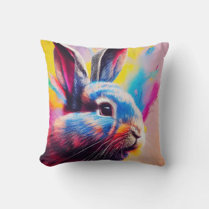 Almofada Rabbit Bunny Animal Discovery Adventure Nature