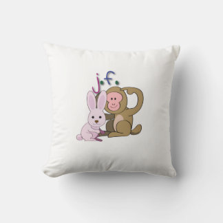 Almofada rabbit & monkey
