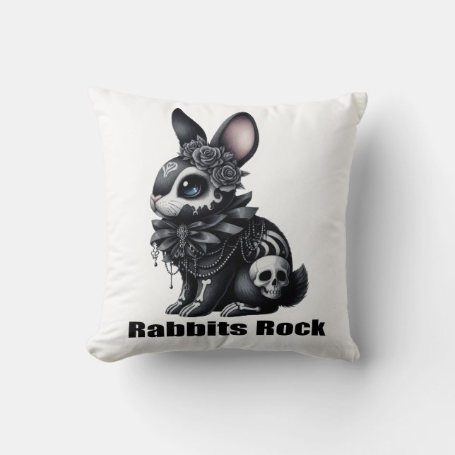 Almofada Rabbit Rock (Frente)