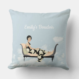 Almofada Racamier nas nuvens