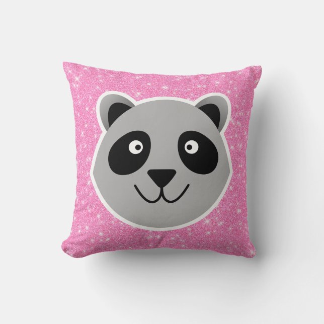 Almofada Raccoon Glitter (Frente)