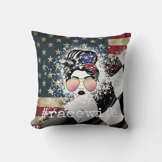 Almofada Race esposa (Frente)