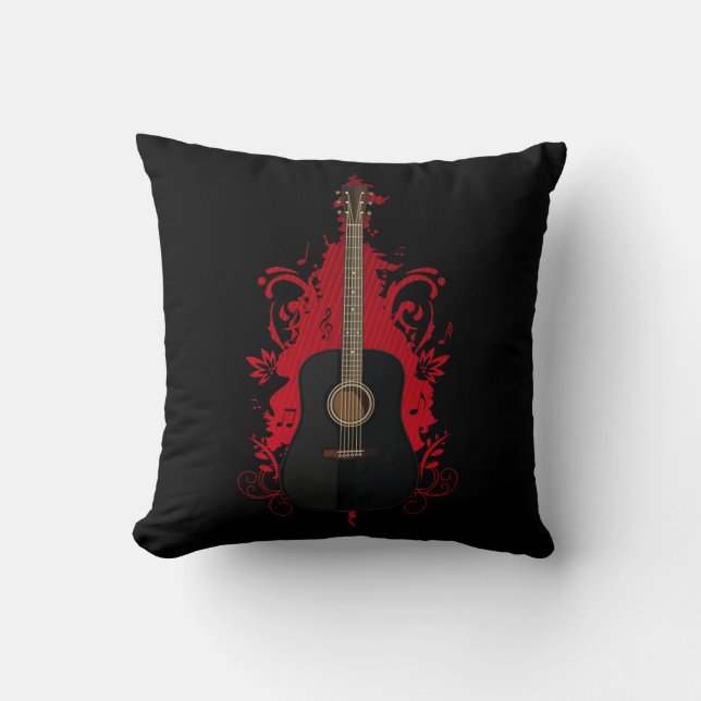 Almofada Rad Guitar (Frente)