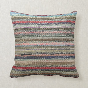 Almofada Rag Rug da avó