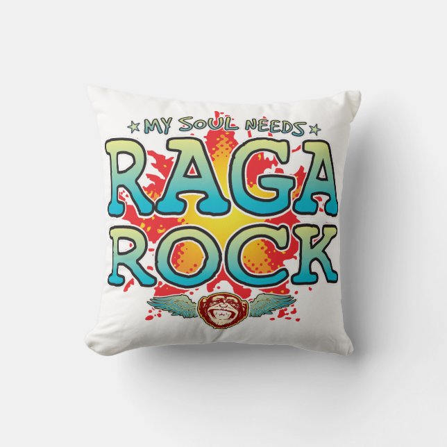 Almofada Raga Rock Soul Cushion (Frente)