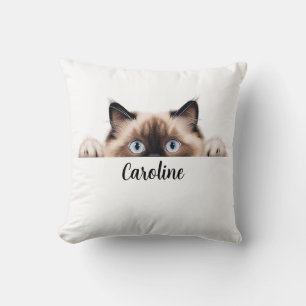 Almofada Ragdoll Peeking Cats Subliming Bundle Graphic