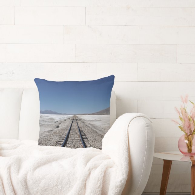 Almofada Rails in the White Desert (Sofá)