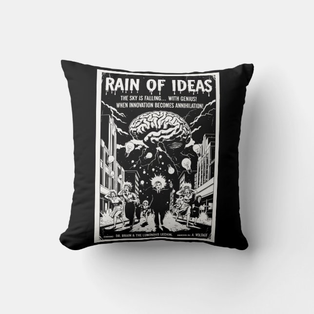 Almofada Rain of Ideas (Frente)