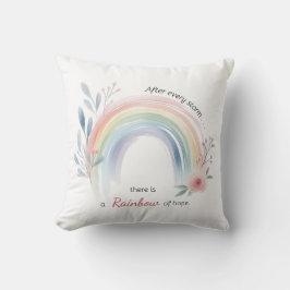Almofada Rainbow Baby Miracle