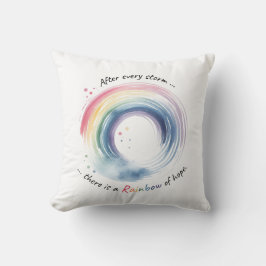 Almofada Rainbow Baby Miracle