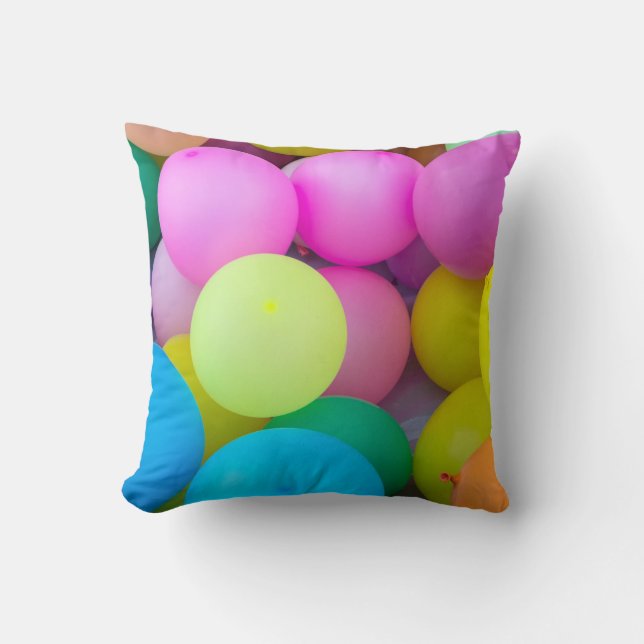 Almofada Rainbow Balloons (Frente)