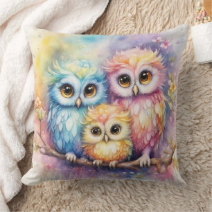 Almofada Rainbow Birds Ows 5